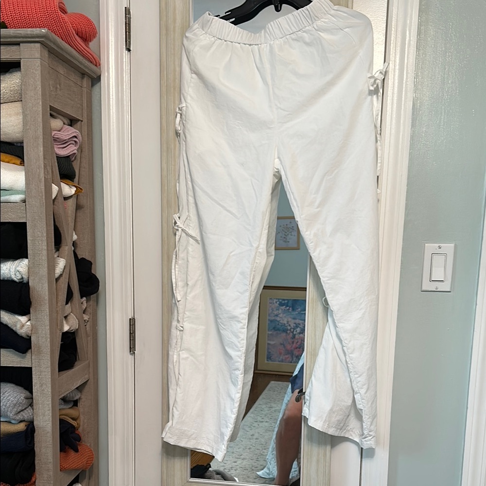 SHEIN Elegant Cream pants